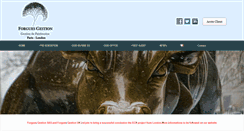 Desktop Screenshot of forguesgestion.com